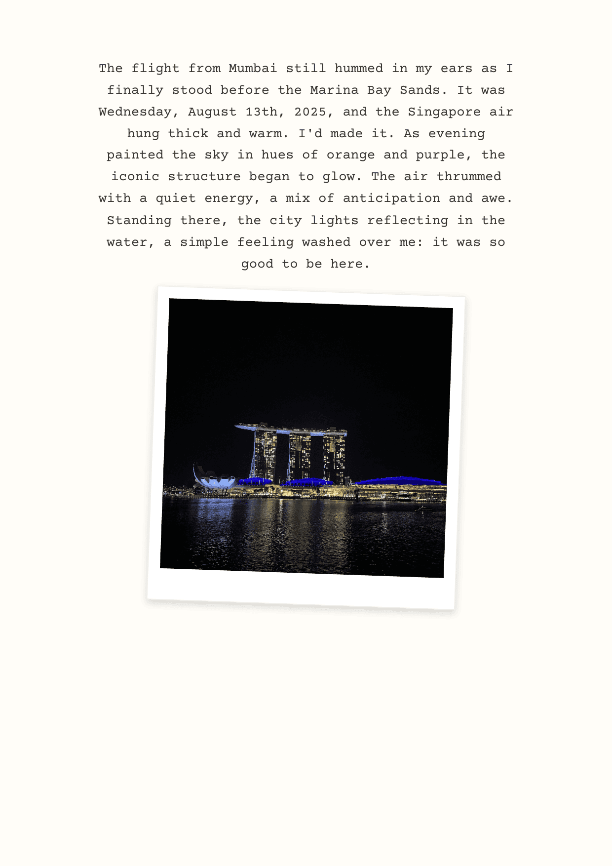 Polaroid template page 2